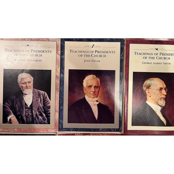 Teachings Of Presidents Of The Church Mixed Lot Of 12 Joseph Smith - Picture 5 of 10